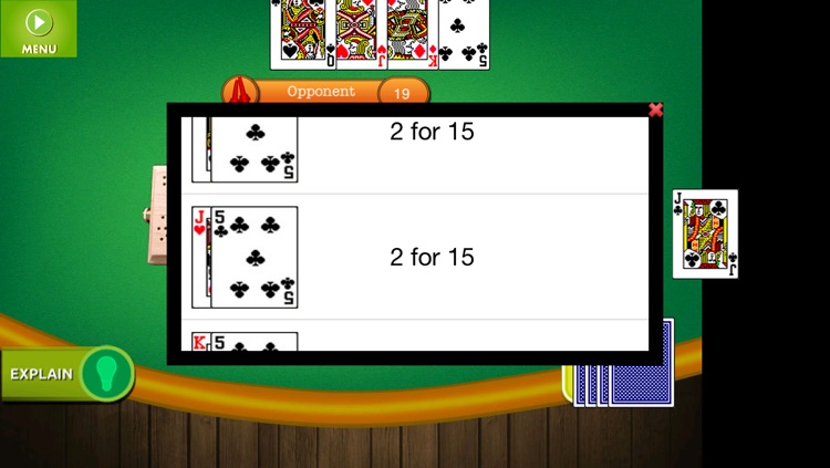 Royal Cribbage Lite screenshot-3