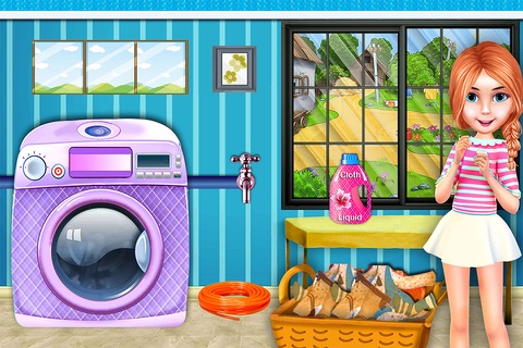 Ironing Kids Clothes screenshot 4