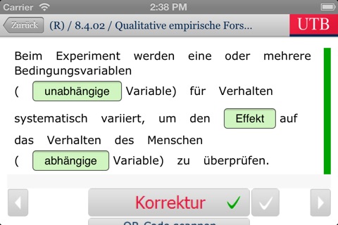 Allgemeine Pädagogik screenshot 3