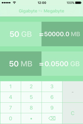 Gigabytes To Megabytes | Gigabyte To Megabyte | GB to MB screenshot 2