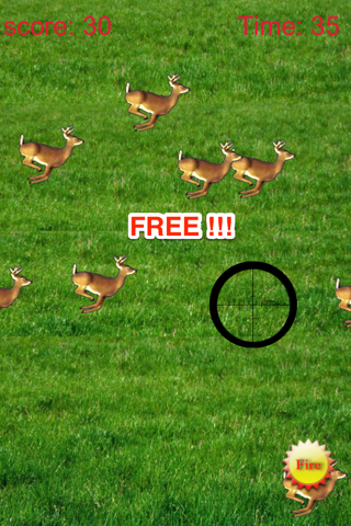 Deer Hunt: Rifle Shot Free screenshot 4