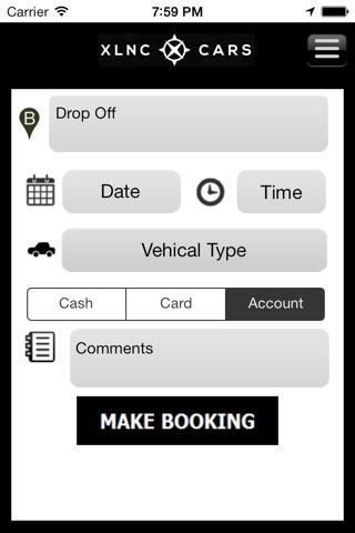 ITDS Taxi Chauffeuring dispatch system screenshot 3
