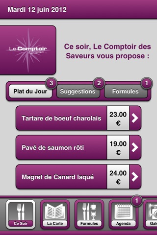 Le Comptoir des Saveurs screenshot 2