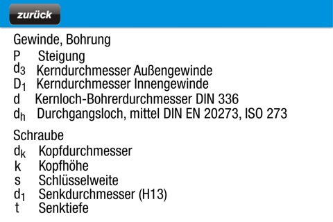 WEBER Schraubenwähler screenshot 3