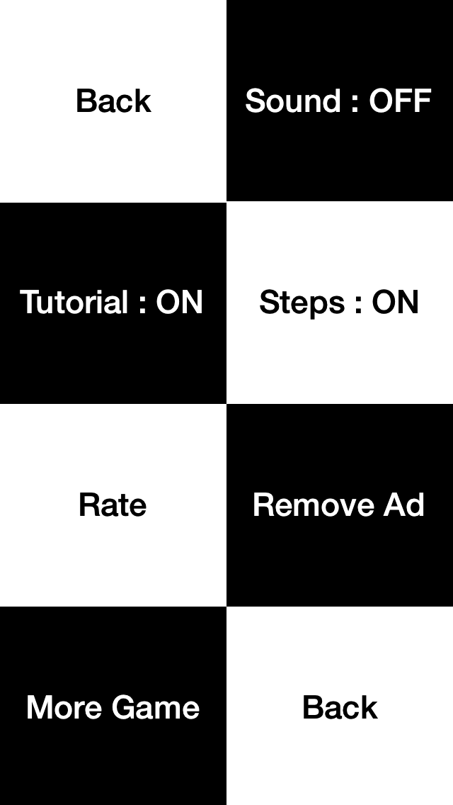 White Tile -Tap the Black Tiles! Like Playing Pianoのおすすめ画像3