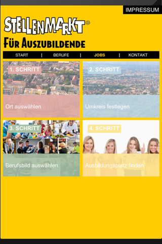 Stellenmarkt für Auszubildende screenshot 3