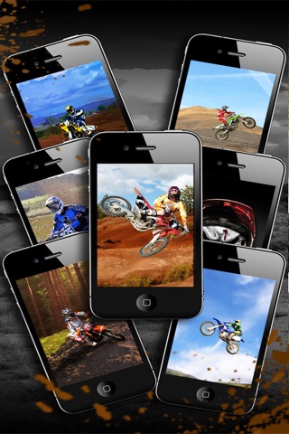 Motocross Your iPhone! screenshot 3