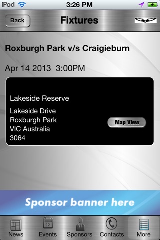 Roxburgh Park Football Club screenshot 4