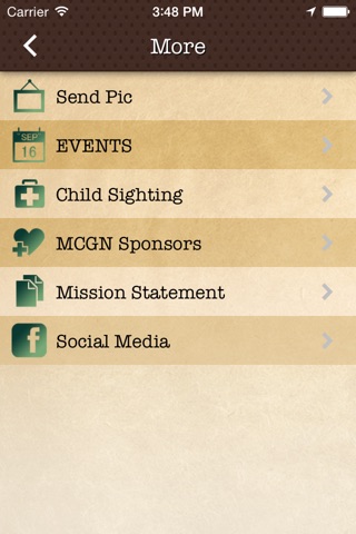 Missing Children Global Network screenshot 2