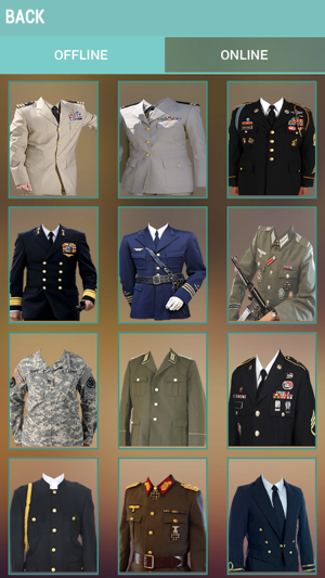 Military Suit Photo Montage(圖3)-速報App