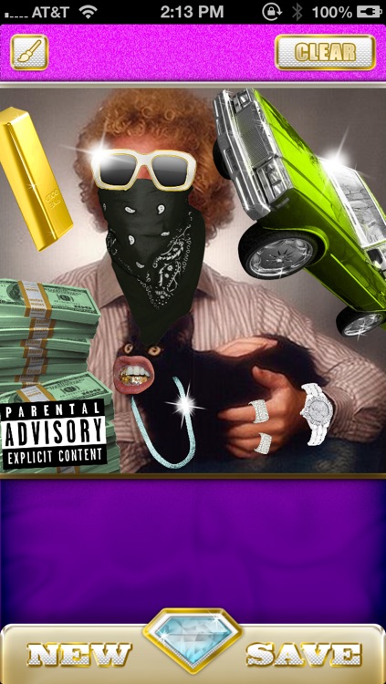 TRAPSTARR ▲ - Trap Music Album Creator screenshot-4