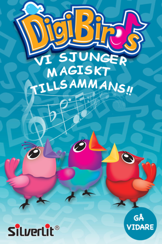 Digibirds™: Magiska låtar & spel av Silverlit Toys screenshot 3