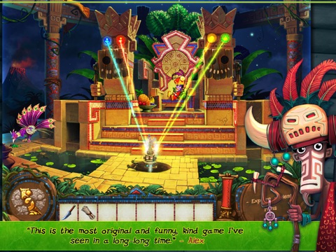 Tulula:Legend of Volcano HD screenshot 2