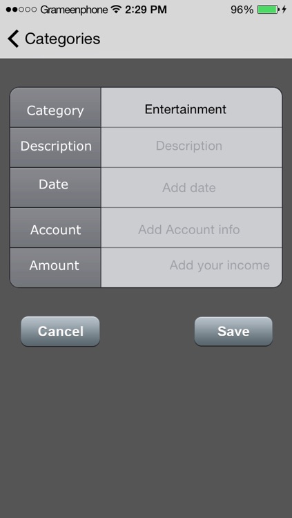 Money Tracker - Track Income Expenses screenshot-4