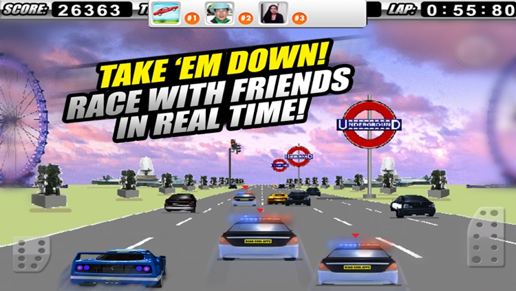 Cop Chase Car Race Multiplayer Edition 3D FREE - By Dead Cool Apps