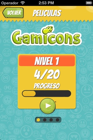 Gamicons screenshot 2