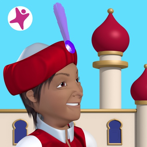 Prins Bof en de magie van leren lezen. iOS App