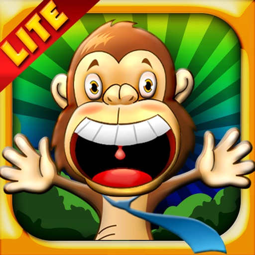 Shoot The Monkey HD Lite iOS App
