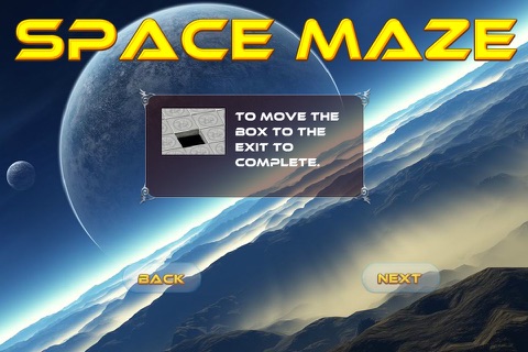 Space Maze !! screenshot 2