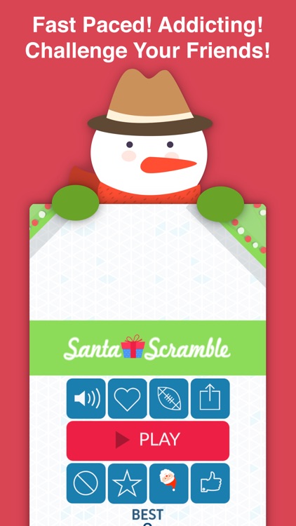 Santa Scramble! Help Chase Down the Presents and Save the Holiday Season! screenshot-4