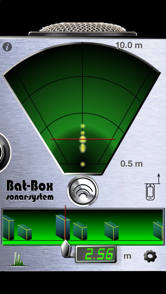 測量- bat box 聲音分析儀 / 距離探測儀 / 距離測量 app 截圖