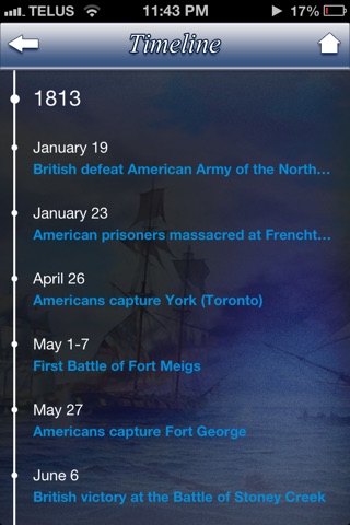 Battles of the War of 1812 screenshot 2