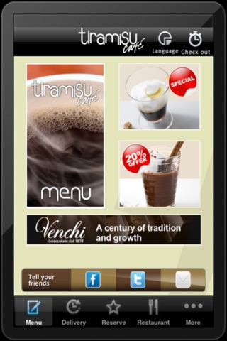 Tiramisu Cafe screenshot 2