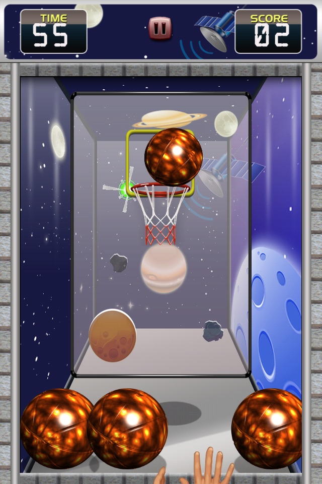 Flick Basketball Friends: Free Arcade Hoops screenshot 3