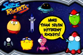 Space Rockets: Spaceship Rocket Simulator - Screenshot 3