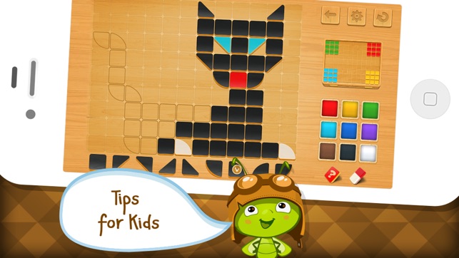 Mosaic Tiles: Art Puzzle Game for Schools by A+ Kids Apps & (圖3)-速報App