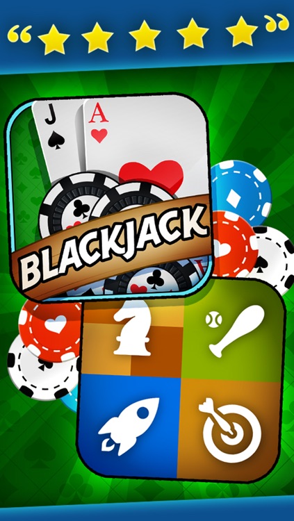 Blackjack 21 Free Card Casino Fun Table Games screenshot-3