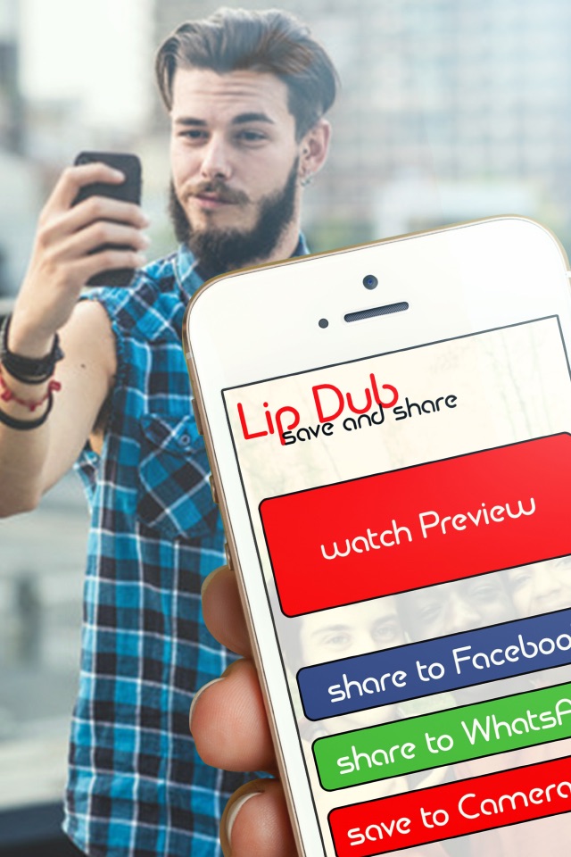 Lip Dub: selfie music video maker screenshot 4