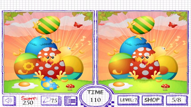 Find Differences:Easter Bunny(圖5)-速報App