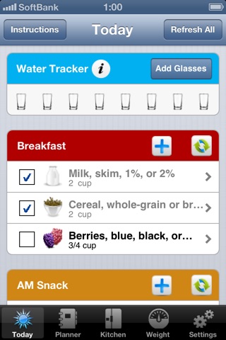 intelli-Diet App | Weight Loss App screenshot 2