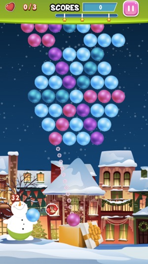 Winter Wonders Deluxe - New Bubble Shoot