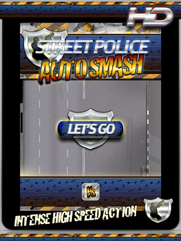 Auto Smash Police Street - Fast Drive Cop Race Editionのおすすめ画像1