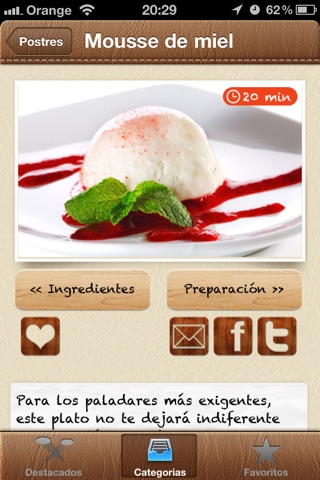 Recetas Cocina screenshot 3