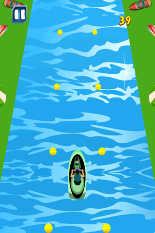 Awesome Wave Jammin Jet Ski Adventure - Tropical Vacation Boat Race Game screenshot 2