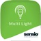 Control all low voltage Sensio lighting in your home from your mobile device