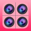 Multi Lens Camera Grid