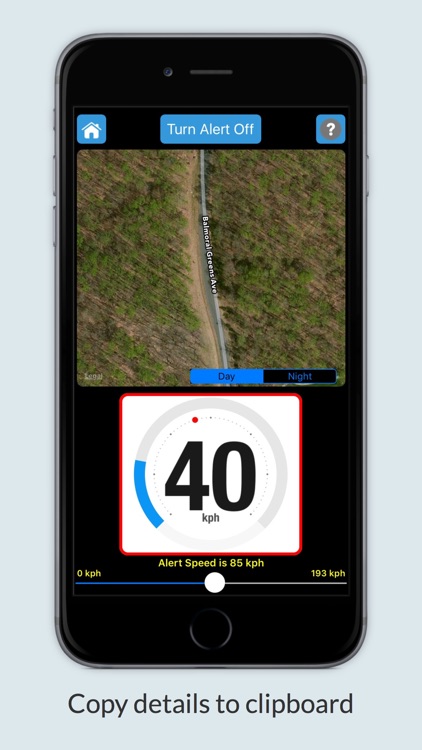 iSpeedAlert - Speed Monitor screenshot-3