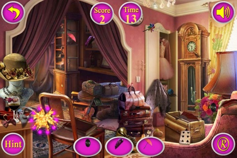 Hidden Objects Garden House screenshot 2