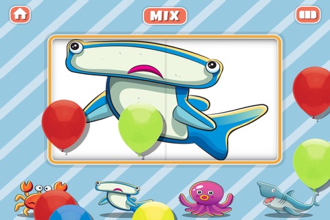 Animal Mix & Match and Shape Matching for Kids and Toddlers - Educational Learning Puzzle screenshot 3