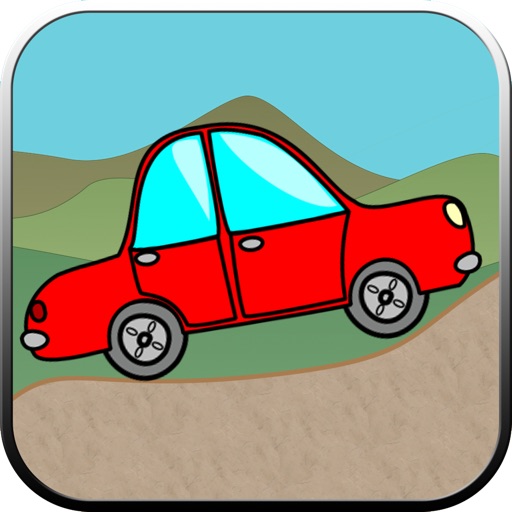 Kids Cars Running Over Zombies Icon