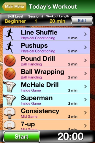 GymRat Tracker screenshot 2