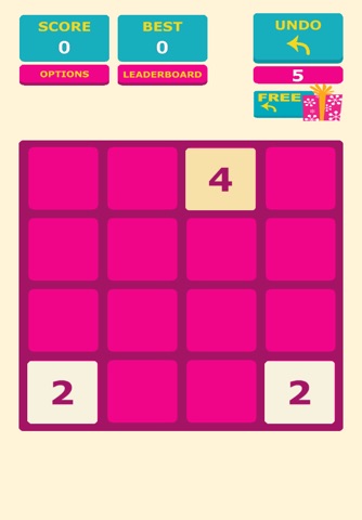 2048 Game - The awesome Number Puzzle  Game screenshot 2