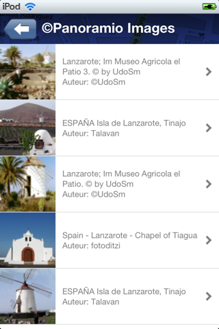 Offline Maps&Routes Lanzarote screenshot 4