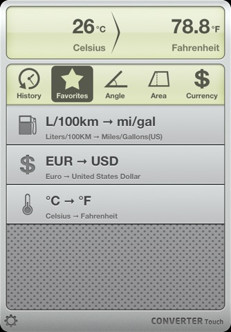 Converter Touch ~ Fastest Unit and Currency Converter screenshot 3