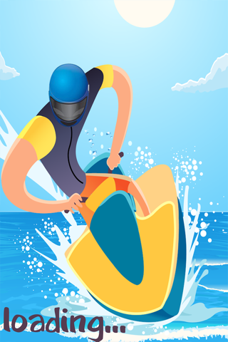 Awesome Wave Jammin Jet Ski Adventure - Tropical Vacation Boat Race Game screenshot 3