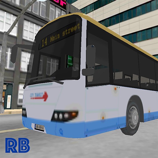 City Bus Driver Sim icon